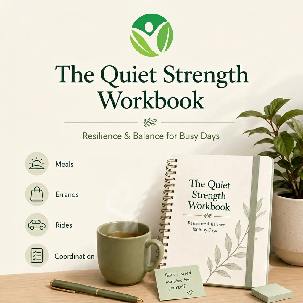 The Quiet Strength Workbook - 3 #B400
