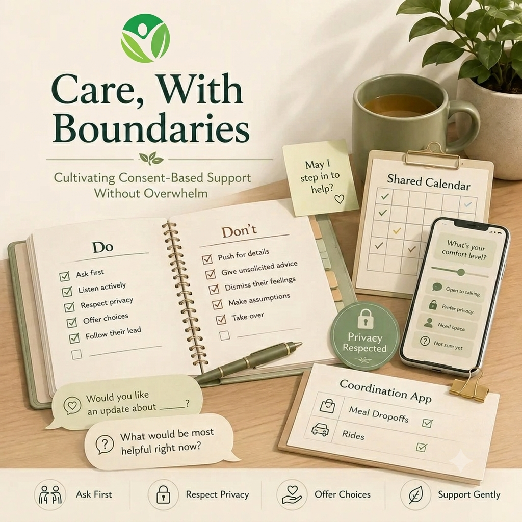 Care, With Boundaries - 6 #C3C3